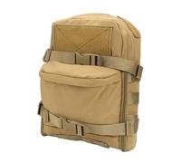 Sharplace Outdoor Vest Compatible Pack Water Carrier 9x4.3x12.2inch for Sports Multipurpose Accessory Multipocket Design Oxford, Khaki
