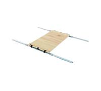 Sharplace Paddle Connector Deck Portable Outdoor Aluminum Alloy Water Sports Easy Assembly Compact Paddle Catamaran, Casual Version