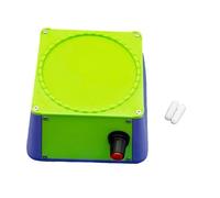 Sharplace Paint Stir Mixer with 2 Stirring Mini Compact Stir Plate Versatile for Model Paints Art Crafts Model Making Painting