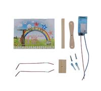 Sharplace Parallel Circuit DIY Kit DIY Project Handmade Puzzle Experiment Toy for Boys and Girls Student Kids Ages 6+ Year Old Children