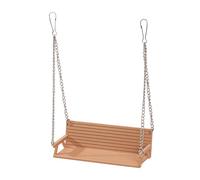 Sharplace Parrot Stand Hanging Toy Novelty Decor Perch Toy for Parrot Birdcage Accessory for Budgie Small Sized Birds Parakeet Cockatoo