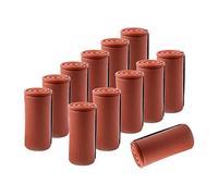 Sharplace Perm Rods Curling Hair Heatless Rollers Styling Hairdressing Tools, 12Pcs 4cm