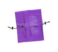 Sharplace Pet Shower Cap Dog Bathing Cap Waterproof Cats Ears Headgear Reusable Elastic Band Shower Headwear Puppy Swim Ear Protector, Purple