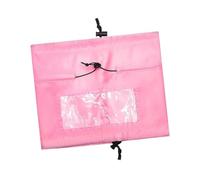 Sharplace Pet Shower Cap Dog Bathing Cap Waterproof Cats Ears Headgear Reusable Elastic Band Shower Headwear Puppy Swim Ear Protector, Rose Red