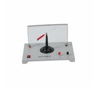 Sharplace Physics Experiment Device Current Field nstrator Electromagnetic Induction Apparatus Classroom Compass Pointer Visual Aid Suitable for School Activities Physics Study, 25-18-15cm