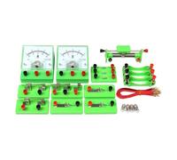 Sharplace Physics Science Lab Learning Circuit Kit Physics Circuit Experiment Kit Electricity Experiment Set for Classroom DIY Projects
