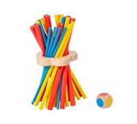 Sharplace Pick up Sticks Game Keep It Steady Family Game Creative Colorful Wooden Stick Toys for Family Gatherings Travel Parties Gifts