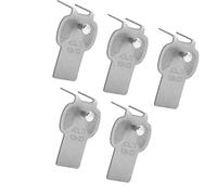 Sharplace Picture Hangers, Claw Hooks, Easy Installation Holds up to 40lbs Heavy Duty No Damage for Painting Poster Art Picture Mirror, 5pcs