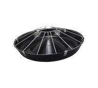 Sharplace Pig feed Trough Piglet Feeder Farming Supplies Fodder Tray Dishes, Bucket Pig Waterer, Feeder Bowl for Poultrys,Livestock, Single layer 14 hole