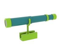 Sharplace Pirate Telescope for Kids Pirate Spyglass Easy to Install Playground Accessories Retractable for Outdoor Playhouse Kids Gifts, green