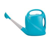Sharplace Plant Watering Can Long Nozzle Practical Portable Watering Kettle Flowers Gardening Tool for Flower Bonsai Houseplants Office, Blue, 53cmx33.5cm 10L