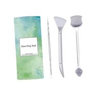 Sharplace Pore Prep Tool Blackhead Extractions Tool Professional Pimple Popper Tool Facial Pore Cleaner for Whitehead Popping Men Women