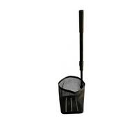 Sharplace Portable Ball Collector Featuring Retractable Handle Mesh Storage Basket Quick Ball Gathering Made of PVC Suitable for Coaches Athletes Training Exercises Court Collection