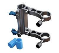 Sharplace Portable Folding Fishing Umbrella Stand Adjustable Clamp Bracket Aluminum Alloy