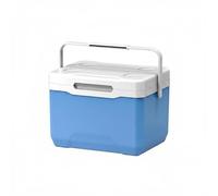 Sharplace Portable Food Storage Bin Chilled Container Cold Retention Pe Outer Thermal Barrier Convenient For Storing Drinks Snacks, 13L, Portable With Cup Holders, 72h PU Insulation