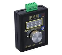 Sharplace Portable High-Precision Generator 0-10V 0-4-20mA Current Transmitter for Scientific Research, Without Battery