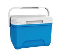 Sharplace Portable Insulated Box Chest Container With Lid HDPE Outer With PU Layers For Thermal Retention Simple Carry And Loading suitable for camping travel picnics, Blue, 6L
