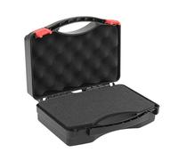 Sharplace Portable Protect toolboxes with Sponge Lockable Storage Box Hardware for Workplace, 220mmx170mmx80mm