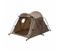 Sharplace Portable Shelter Cat Tent Pet House Foldable Mesh Window Aluminum Frame Lightweight Animal Enclosure Suitable for indoor outdoor travel, Dark Brown