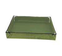 Sharplace Portable Shower Pan Foldable Floor Base Folding Sand Box Tent Tray Kids Sandbox Toys for Park Lawn Garden Backyard Traveling, Green