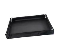 Sharplace Portable Shower Pan Foldable Floor Base Folding Sand Box Tent Tray Kids Sandbox Toys for Park Lawn Garden Backyard Traveling, Black