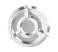 Sharplace Pot Watcher Disc Pot Minder, Stainless Steel Pot Watcher Disc Prevent Pasta Soups Milk Boil Over Preventer Boil Control Disc Spill Stopper for Food Protection Stockpot