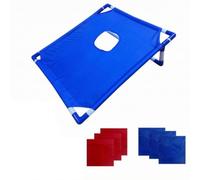 Sharplace Pouch Toss Game Board Double-Stitched Toss Game Board with Target Opening for Families, Kids, Home