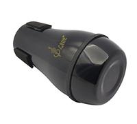 Sharplace Premium Quality Trombone Straight Mute for Alto and Tenor Trombones, Black