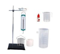 Sharplace Principle Experimental Kit Buoyancy Science Equipment for Middle School Experimental Demonstrator Learning Tools