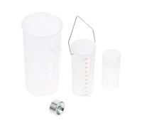 Sharplace Principle Kit Teaching Equipment Motor Skill with Cylinder Demonstration Buoyancy Science Kit for Gift Teens Kids