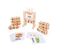 Sharplace Puzzle Toy Sorting Cognition Hand Eye Coordination Early Educational Parent Child Interaction Match Toys Set for Home Gifts Living Room Boys