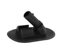 Sharplace PVC Awning/Bimini Top/Canopy Mount Hardware for Speedboat Fishing Boat Inflatable Boat, Black
