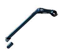 Sharplace Quill Stem Adjustable Bike Handlebar Riser Gooseneck Stem Riser Metal Lightweight Sturdy Replacement Suitable for Folding, 22.2mm