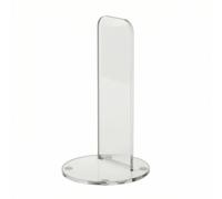 Sharplace Rack Boxing Glove Stand Holder Display Mount Organizer Clear Acrylic With Round Support Dust Protection Suitable for home gyms sports rooms retail displays