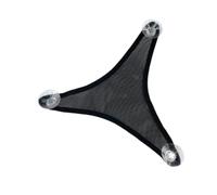 Sharplace Reptile Hammock Reptile Lounger Play Toys Terrarium Habitat Decor Hanging Bed Bearded Dragon Hammock for Small Animal Geckos, S