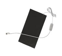 Sharplace Reptile Heating Pad USB under Tank Heater Multipurpose Reptile Heat Pad Warming Cushion for Frog Bearded Dragon Snake, 15x30cm