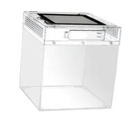 Sharplace Reptile Terrarium Reptile Tank Ventilation Habitat Container for Bearded Dragon Geckos Horned Frogs Jumping Portable, 20cmx20cmx28cm