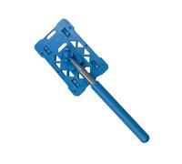 Sharplace Rod Card Holder Reacher Vehicle Parking Toll Swiping Pole Clip Tool Retractable Gate Cards Rod, Blue