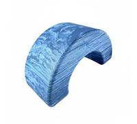 Sharplace Roller Pilates Block Support Arched for Stretch Assistance and Back Material for Recovery and Rest Intervals suitable for home fitness studio practice gift giving, Blue, Soft