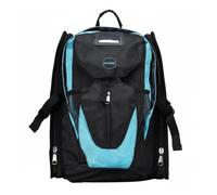 Sharplace Roller Skate Carrier Shoulder Strap Backpack Inline Oxford Water-Resistant Athletic Suitable for Commutes Outdoor Activities, Black Blue, S