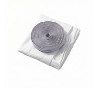 Sharplace Roof Portable Air Conditioner Skylight Seal Cover Attic With Secure Zipper Closure Lightweight Nylon Helps Maintain Indoor Temperature Suitable for attic rooms compact rentals, 190CM