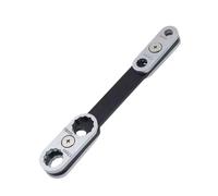 Sharplace Rotating Wrench Universal Multi Functional Car Repair Tool Ergonomic 8 in 1 Adjustable Spanner for Home Auto Repair and More, 360 Adjustable