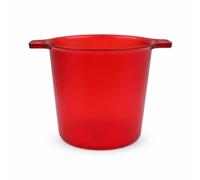 Sharplace Round Bucket | Frosted, Ice Bucket with Handles, Matte, for Parties, Bartends