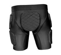 Sharplace Rugby Shorts Thigh Guard Breathable Multipurpose Impact Protection Hip Protector for Ski Snowboard Outdoor Sports Skateboard