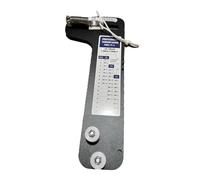 Sharplace Sailboat Rigging Aluminum Alloy Easily Read Easy to Use for Optimal Sail Performance Wire Rope Tool