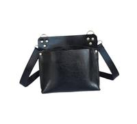 Sharplace Salon Tools Bag Stylist Tools Bag with Shoulder Belt Thinning Professional Hairstylist Traveling Bag for Hair Stylist, Black