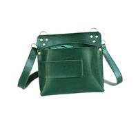 Sharplace Salon Tools Bag Stylist Tools Bag with Shoulder Belt Thinning Professional Hairstylist Traveling Bag for Hair Stylist, Green