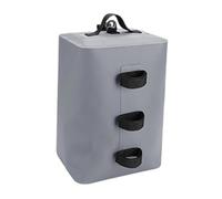Sharplace Sand Bag Canopy Weight Bag Waterproof Folded Storage 25L Leg Weights Sandbag for Backyard Backpacking Marques Outdoor Fishing, grey