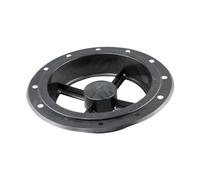 Sharplace Sand Guide Funnel Sand Sand Fill Guide Fitting Black Heavy Duty Sturdy Sand Guide Tray Replacement for Swimming Pool, 2inch