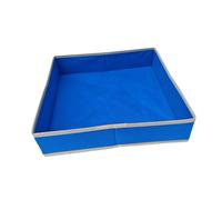 Sharplace Sandbox Tray Play Mat, Reusable Thickened Educational Toy, Folding Sand Box